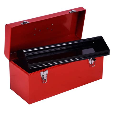 metal tool boxes low cost|12 inch metal tool box.